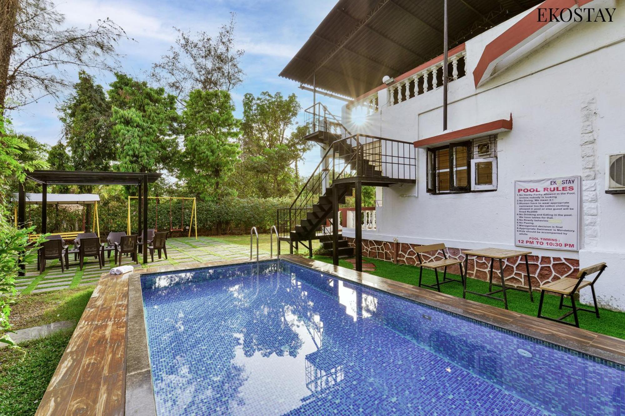 Ekostay- Deltin Villa Lonavala Εξωτερικό φωτογραφία