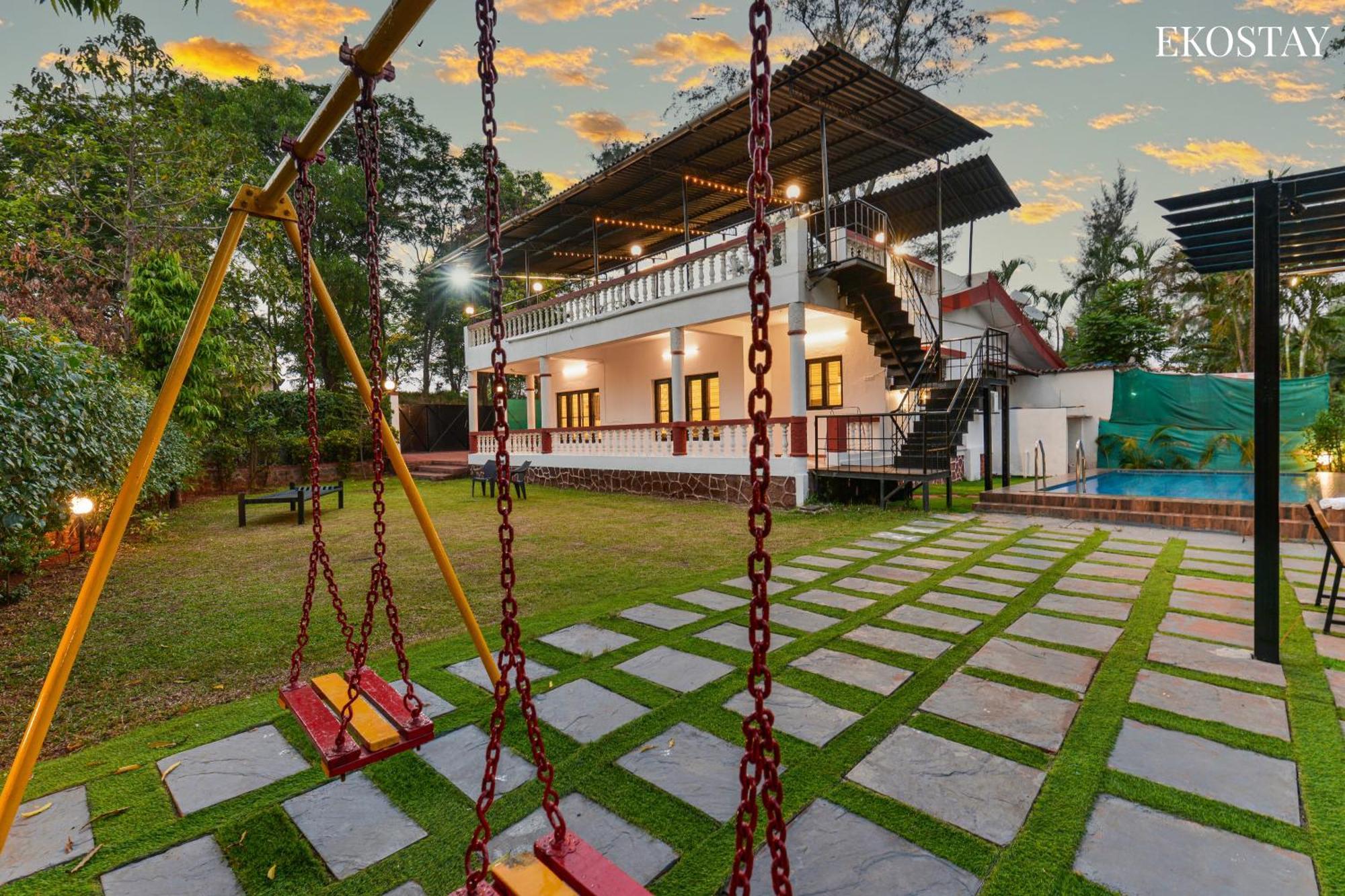 Ekostay- Deltin Villa Lonavala Εξωτερικό φωτογραφία