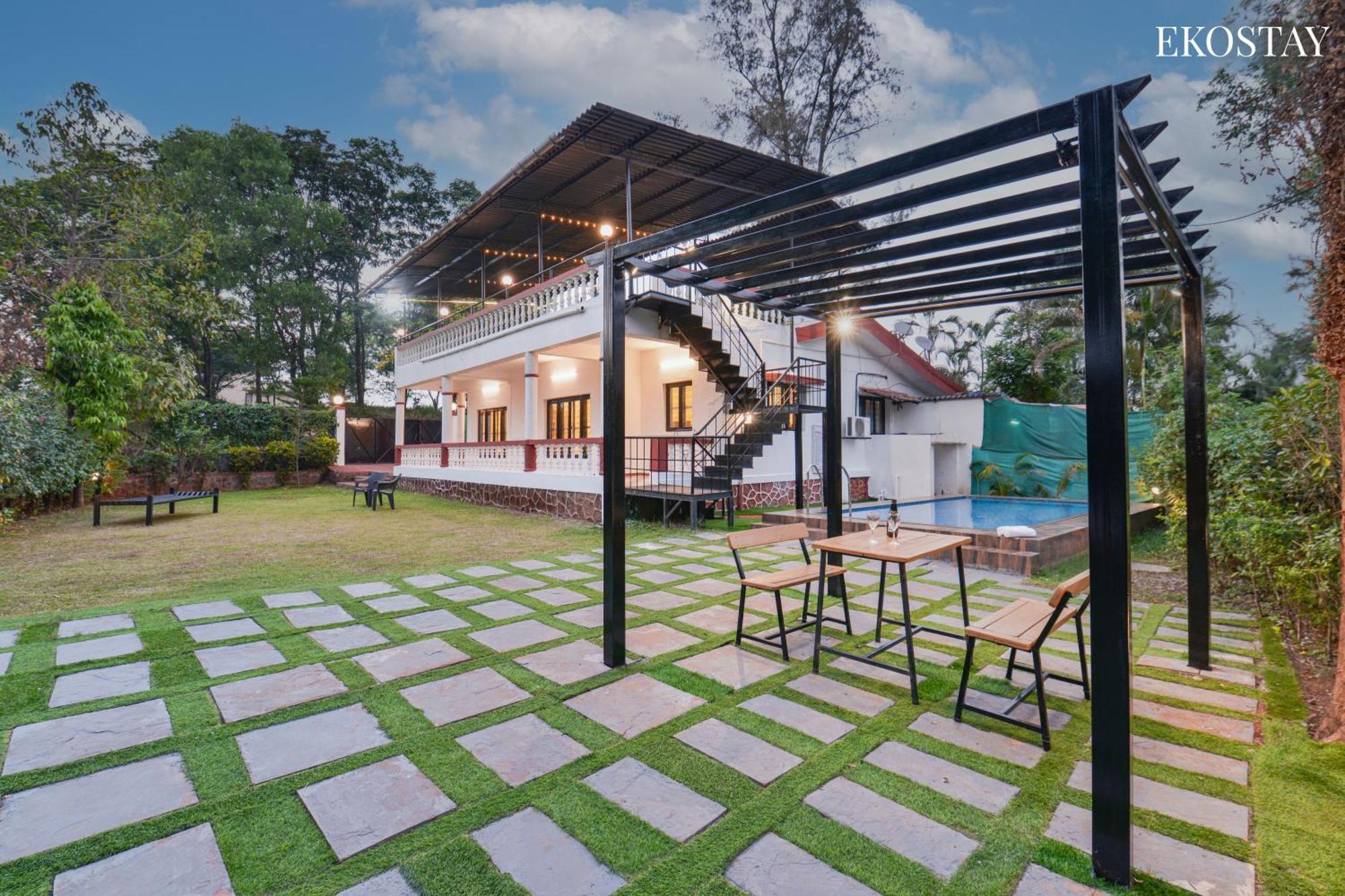 Ekostay- Deltin Villa Lonavala Εξωτερικό φωτογραφία